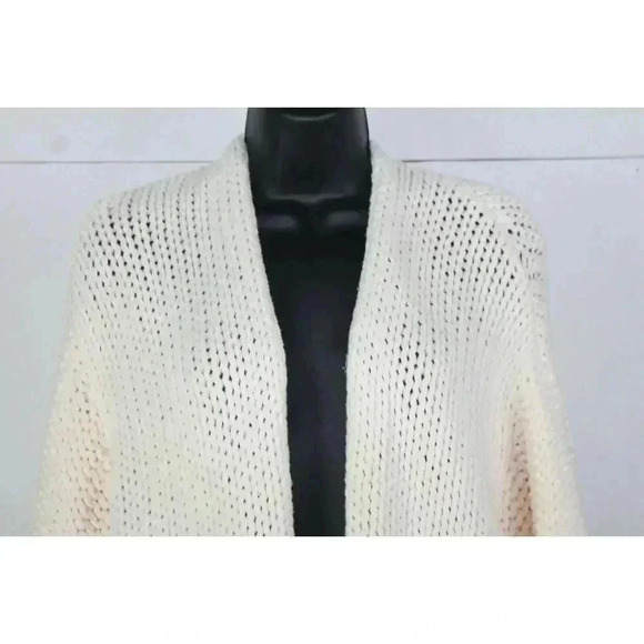 ladies Free People shaw sweater sizeL - Picture 2 of 8